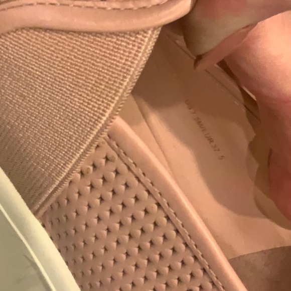 Vince platform leather slip on sneakers - Picture 8 of 8